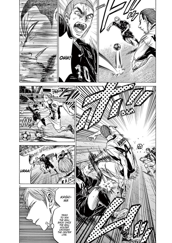 Ao Ashi, Chapter 129 image 09